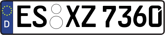 ES-XZ7360