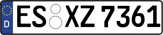 ES-XZ7361