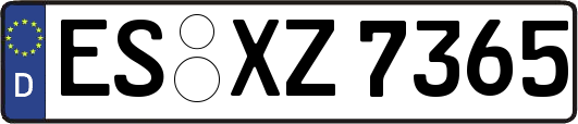 ES-XZ7365