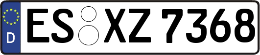 ES-XZ7368