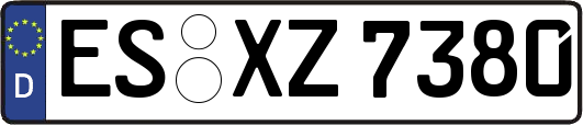 ES-XZ7380