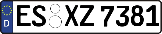 ES-XZ7381
