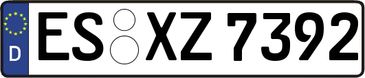 ES-XZ7392