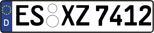ES-XZ7412