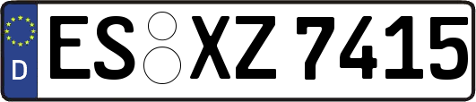 ES-XZ7415