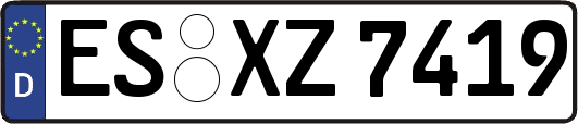ES-XZ7419