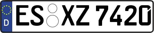 ES-XZ7420