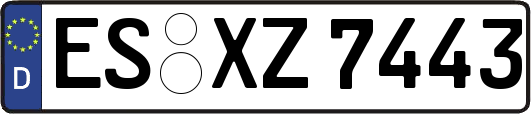 ES-XZ7443
