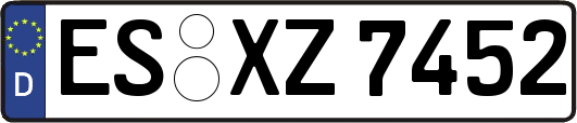 ES-XZ7452