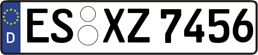 ES-XZ7456