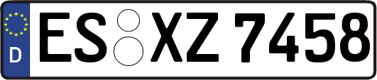 ES-XZ7458