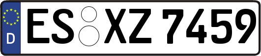 ES-XZ7459