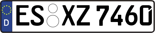 ES-XZ7460