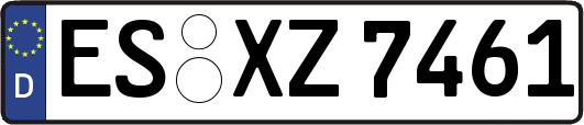 ES-XZ7461