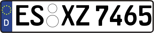 ES-XZ7465