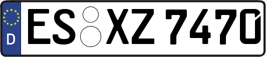 ES-XZ7470