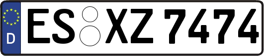 ES-XZ7474