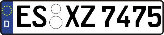 ES-XZ7475