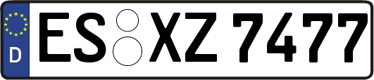 ES-XZ7477