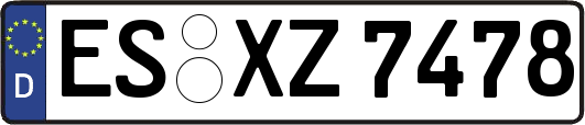 ES-XZ7478