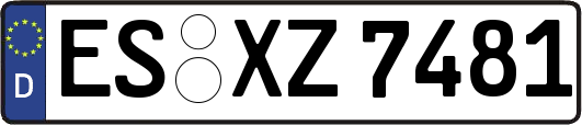ES-XZ7481