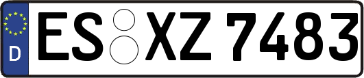 ES-XZ7483