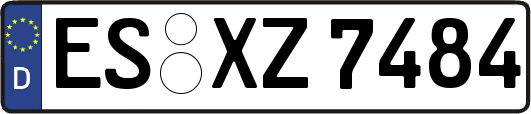 ES-XZ7484