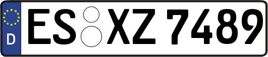 ES-XZ7489