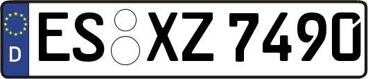 ES-XZ7490