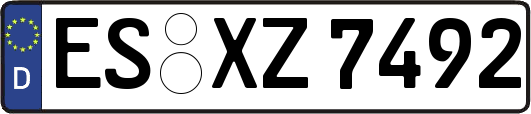 ES-XZ7492