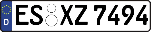 ES-XZ7494