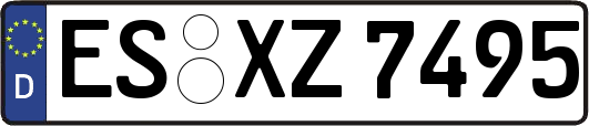 ES-XZ7495