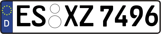 ES-XZ7496
