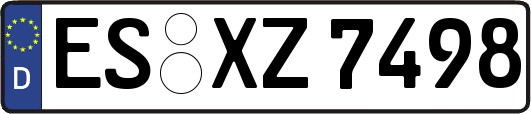 ES-XZ7498