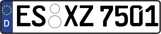 ES-XZ7501