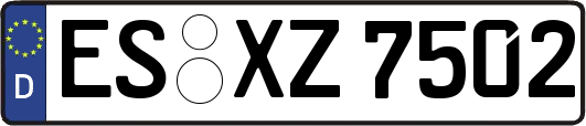 ES-XZ7502