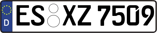 ES-XZ7509