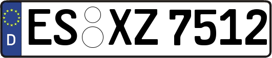 ES-XZ7512