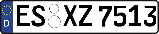 ES-XZ7513