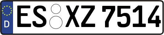 ES-XZ7514