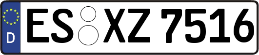 ES-XZ7516