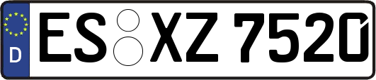 ES-XZ7520