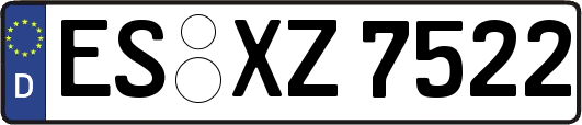 ES-XZ7522