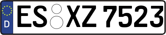 ES-XZ7523