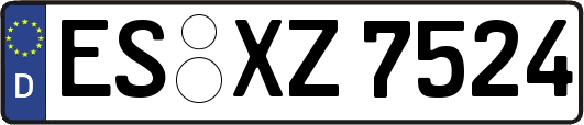 ES-XZ7524