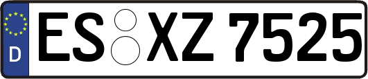 ES-XZ7525