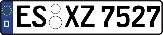 ES-XZ7527