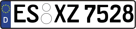 ES-XZ7528