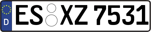 ES-XZ7531