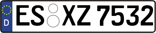 ES-XZ7532
